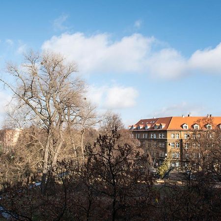格利维采Apartament Przy Fontannach公寓 外观 照片