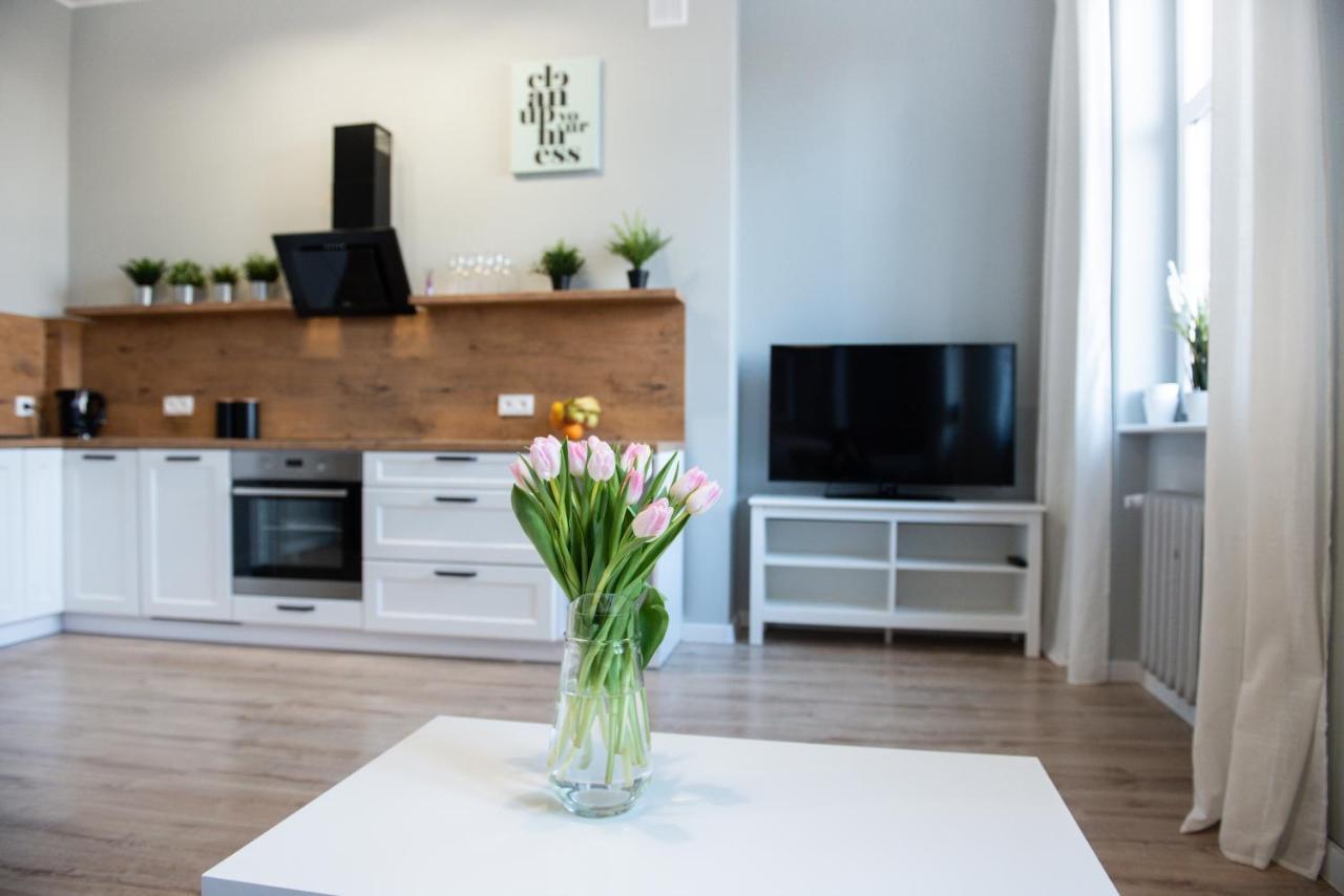 格利维采Apartament Przy Fontannach公寓 外观 照片