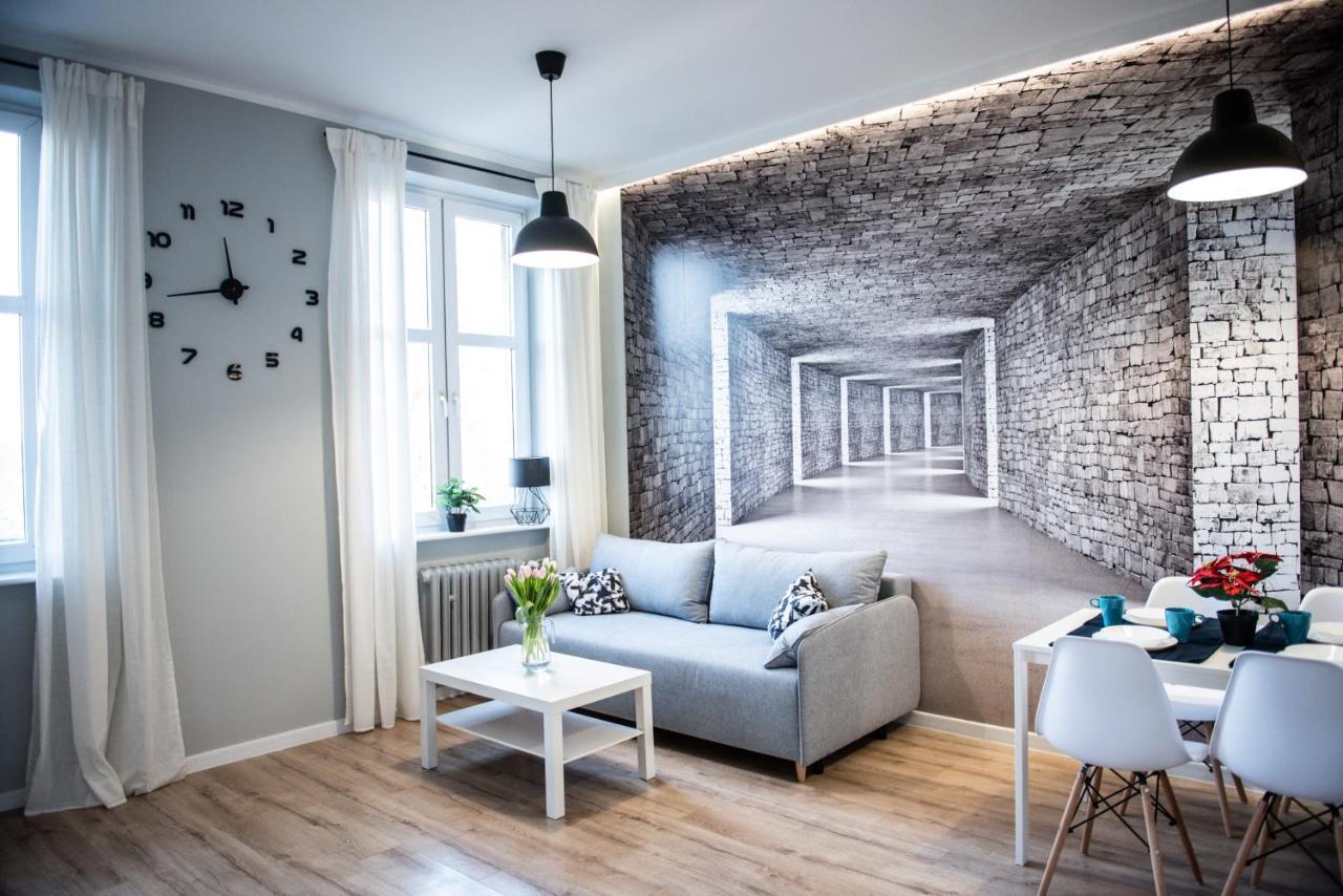 格利维采Apartament Przy Fontannach公寓 外观 照片
