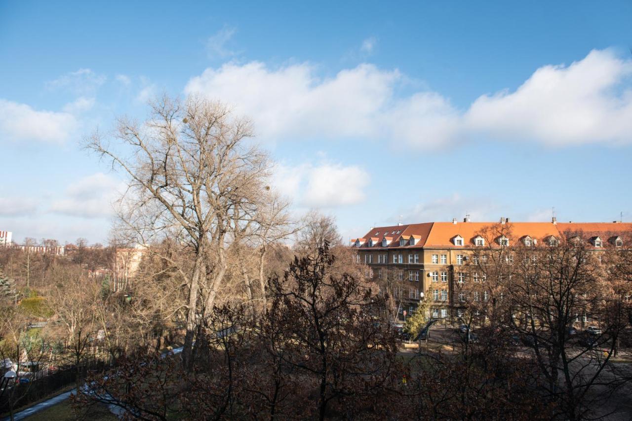 格利维采Apartament Przy Fontannach公寓 外观 照片