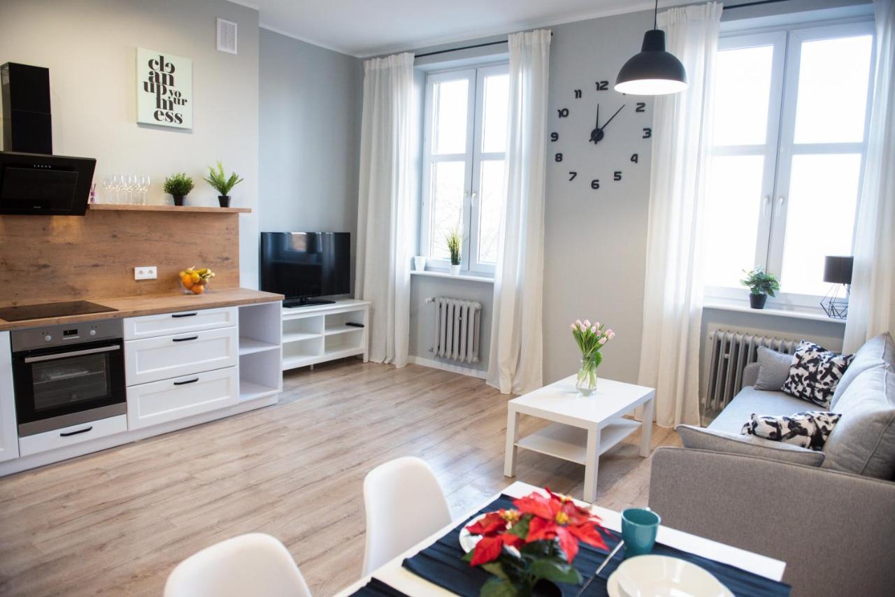 格利维采Apartament Przy Fontannach公寓 外观 照片