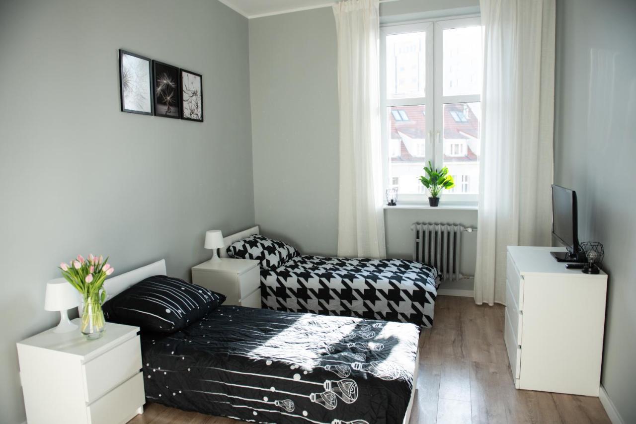 格利维采Apartament Przy Fontannach公寓 外观 照片