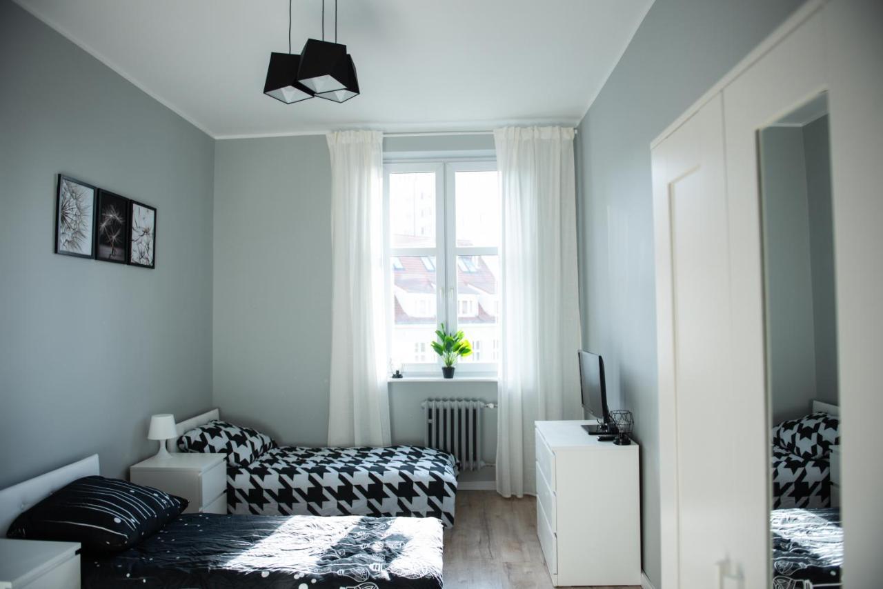 格利维采Apartament Przy Fontannach公寓 外观 照片