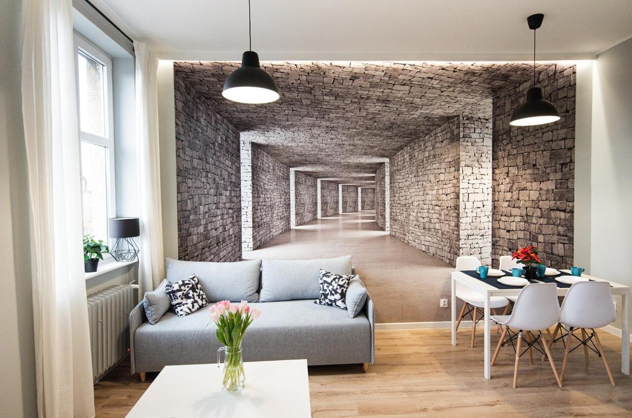 格利维采Apartament Przy Fontannach公寓 外观 照片