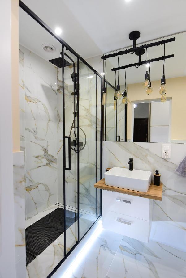 格利维采Apartament Przy Fontannach公寓 外观 照片