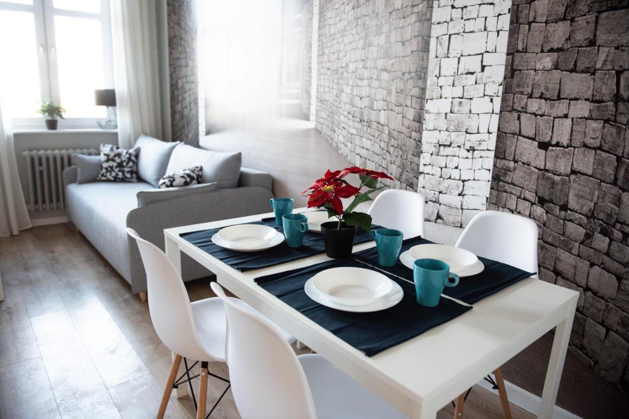 格利维采Apartament Przy Fontannach公寓 外观 照片